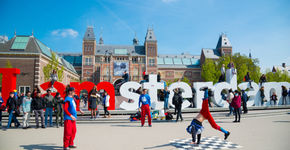 Amsterdam loopt voorop met mobiele sportobjecten