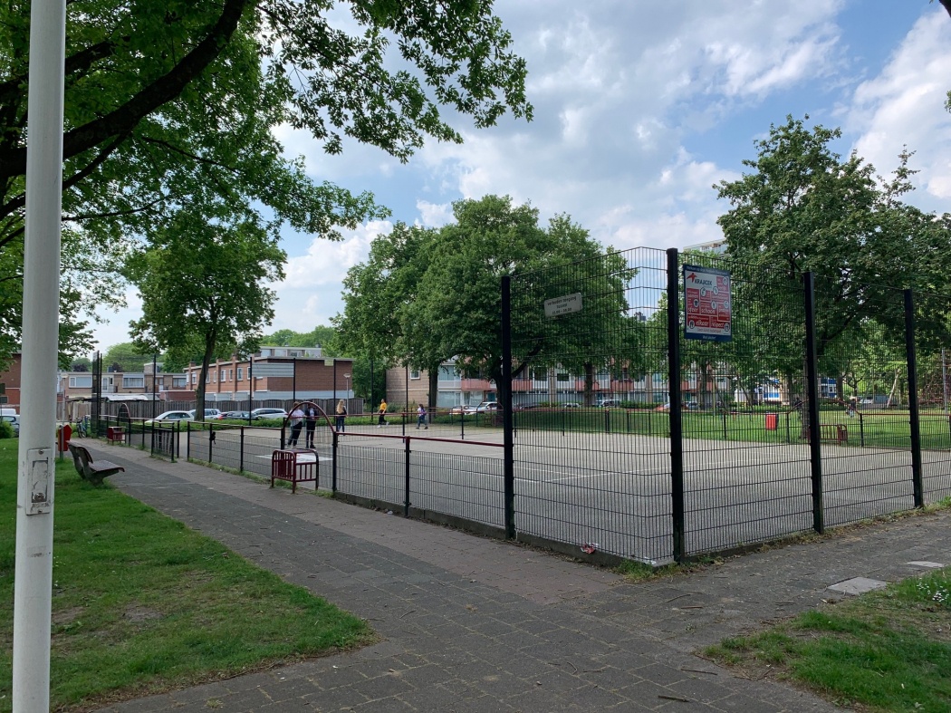 Playground in One Day: primeur in Enschede