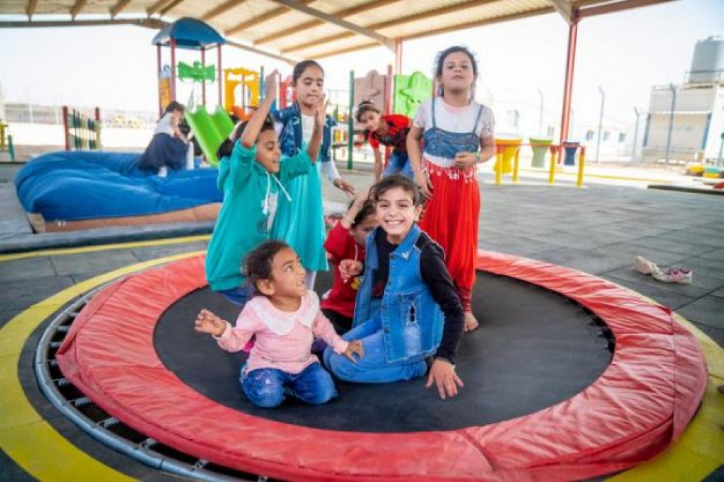 Unicef opent inclusieve speeltuin in Jordanië