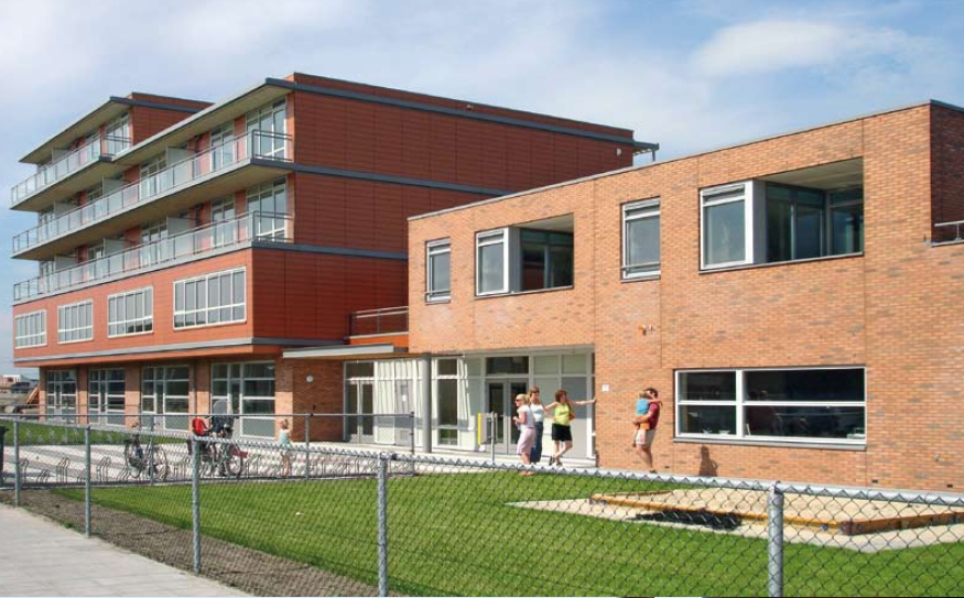 Nieuw schoolplein voor Het Meesterwerk in Almere