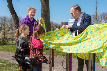 Utrecht investeert in 'Samen speeltuinen'