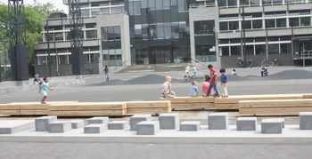 Energieplein Dordrecht verbindt de buurt en laat jeugd bewegen