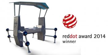 Yalp wint Red Dot design award