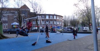 Kids kiezen voor interactief in Haagse Schilderswijk