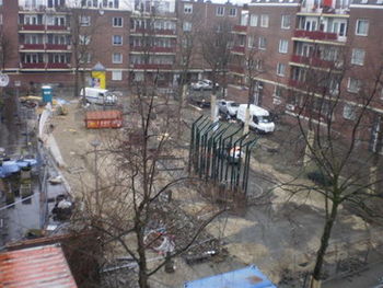 Nieuw plein voor Amsterdamse stadswijk