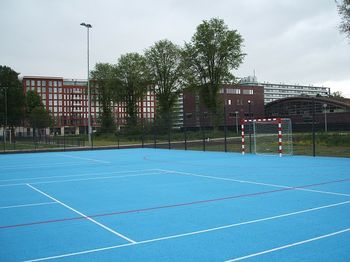 Multiveld voor sportcentrum Amsterdam