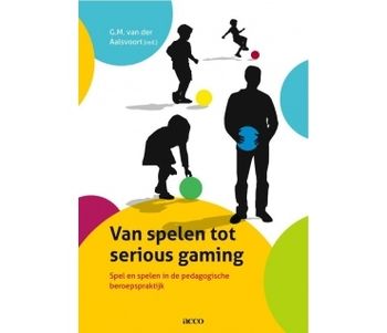 Boek “Van spel tot serious gaming”