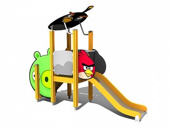 Angry Birds speeltoestellen