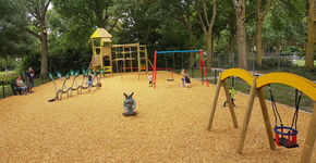Natuurlijke speeltuin Groen Hart Park geopend