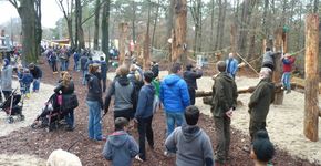 Natuurspeelterrein Heumensoord Nijmegen feestelijk geopend