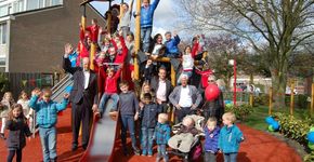 1e SOS Kinderdorpen speeltuin geopend