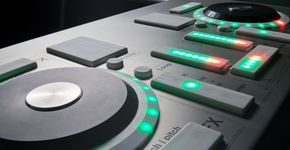 DJ-tafel Fono: telefoon integreert in speelwereld