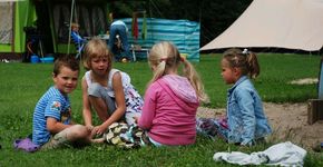 Onderzoek: Kind vermaakt zich best op camping