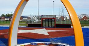Interactieve games in sportpark Maastricht