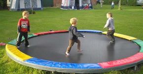 Bewoners Soest willen trampolines niet kwijt