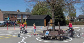 Verkeersschoolpleinen in Drenthe
