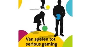 Boek “Van spel tot serious gaming”