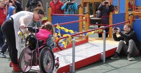 Speeltuin Deventer toegankelijk voor gehandicapte kinderen